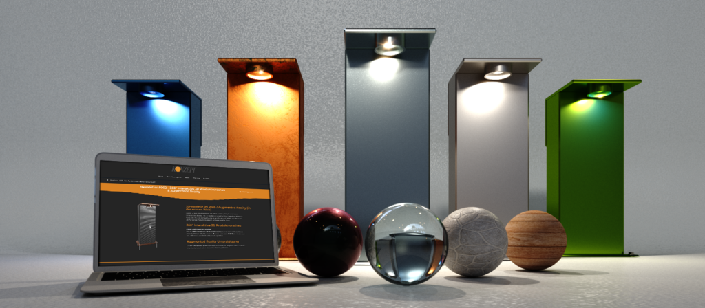 Newsletter #002 - 360° interactive 3D product preview & augmented reality 7 Newsletter002