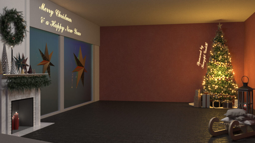 Konzept Christmas Room
